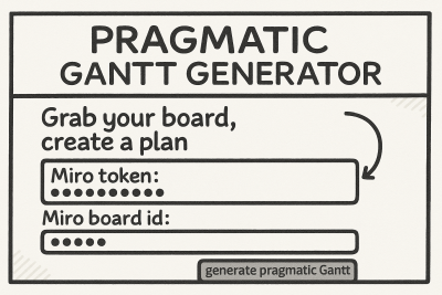 Pragmatic Gantt